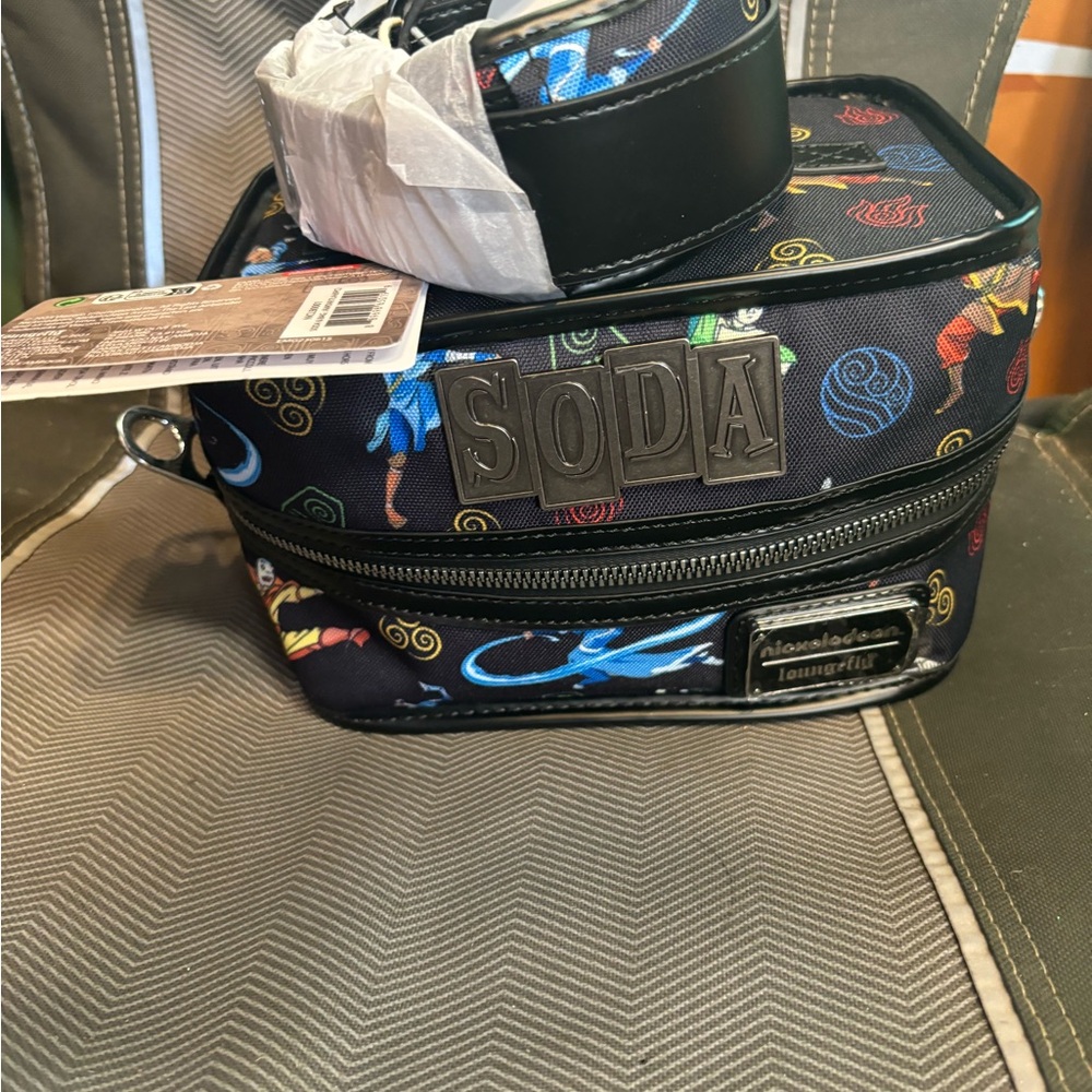 Loungefly Funko Soda CROSSBODY BAG ONLY Avatar; The Last Airbender Exclusive
